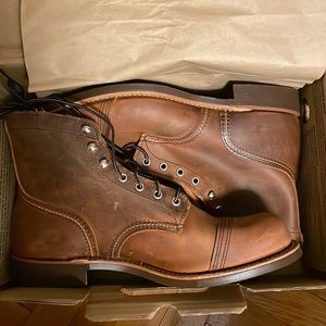 Red Wing Boots “Iron Ranger” 6 Inch Boot, Size 10.5D, Style #8085